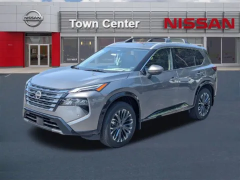 Another view of 2026 Nissan Rogue Platinum for sale in Kennesaw, GA at Town Center Nissan