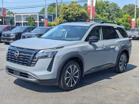 Another view of 2026 Nissan Pathfinder Platinum for sale in Kennesaw, GA at Town Center Nissan