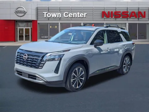 Another view of 2026 Nissan Pathfinder Platinum for sale in Kennesaw, GA at Town Center Nissan