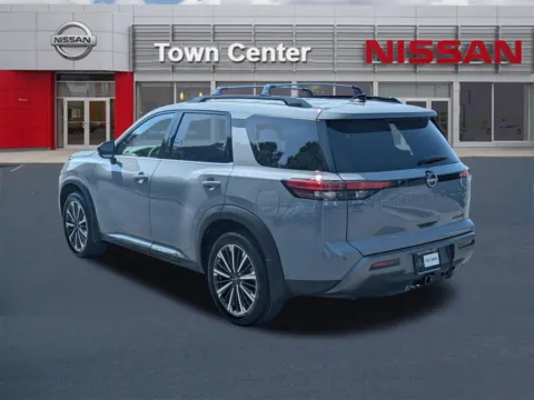 More photos of 2026 Nissan Pathfinder Platinum at Town Center Nissan, GA
