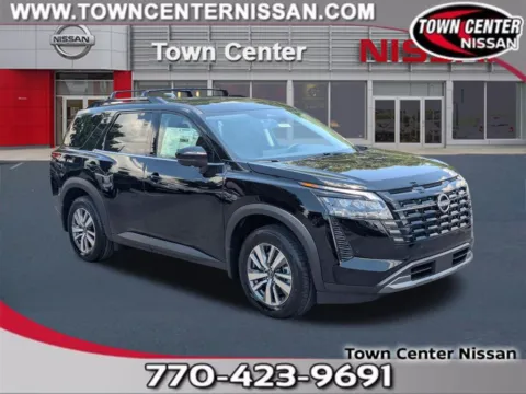 Black 2026 Nissan Pathfinder SL for sale in Kennesaw, GA
