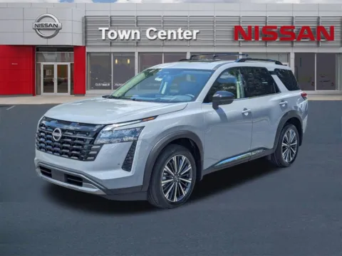 Another view of 2026 Nissan Pathfinder Platinum for sale in Kennesaw, GA at Town Center Nissan