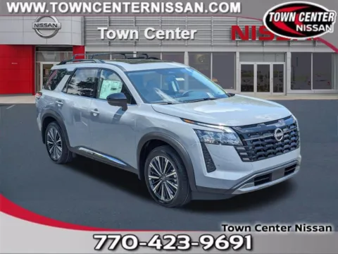Photos of 2026 Nissan Pathfinder Platinum for sale in Kennesaw, GA at Town Center Nissan