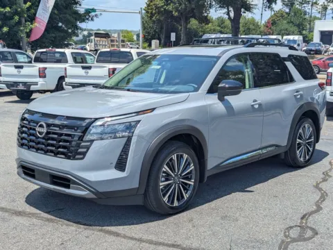 Another view of 2026 Nissan Pathfinder Platinum for sale in Kennesaw, GA at Town Center Nissan