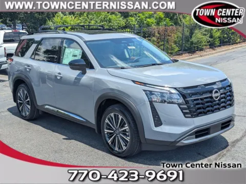 Gray 2026 Nissan Pathfinder Platinum for sale in Kennesaw, GA