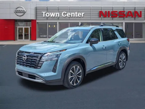 Another view of 2026 Nissan Pathfinder Platinum for sale in Kennesaw, GA at Town Center Nissan