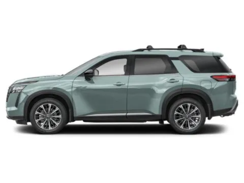 Another view of 2026 Nissan Pathfinder Platinum for sale in Kennesaw, GA at Town Center Nissan