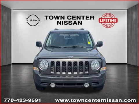 Photos of 2016 Jeep Patriot Latitude for sale in Kennesaw, GA at Town Center Nissan