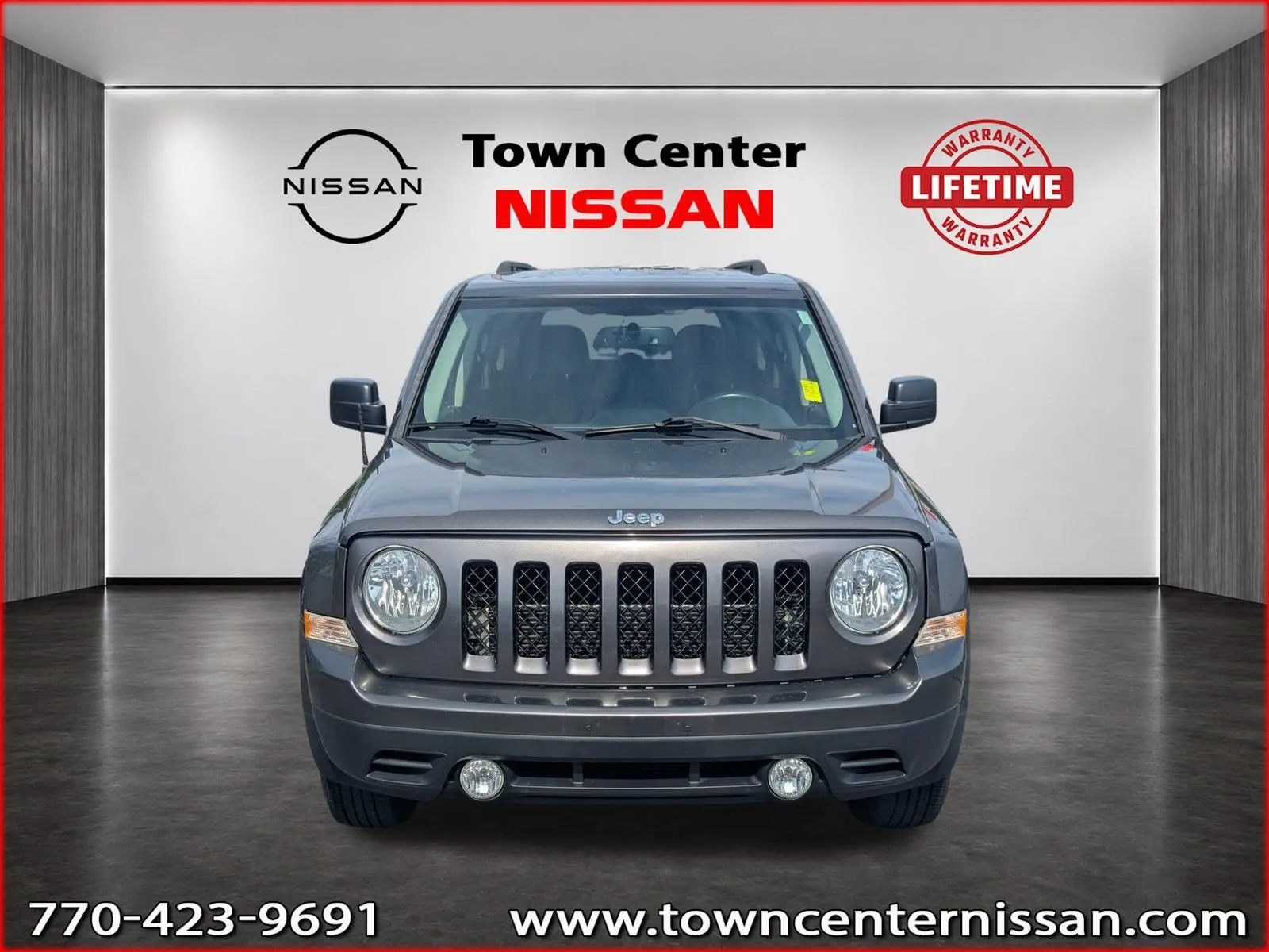 Used 2016 Jeep Patriot Latitude with VIN 1C4NJPFA9GD693035 for sale in Kennesaw, GA