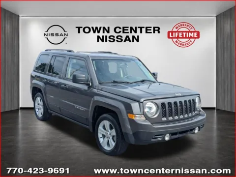 Gray 2016 Jeep Patriot Latitude for sale in Kennesaw, GA