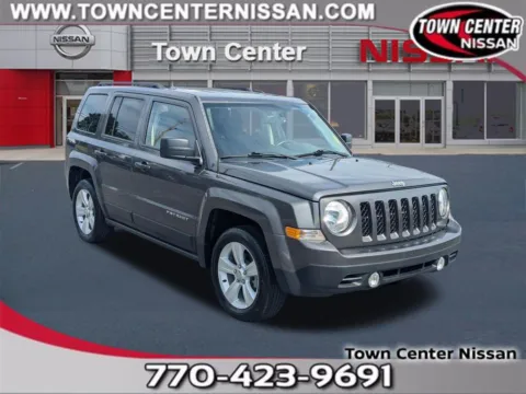 Gray 2016 Jeep Patriot Latitude for sale in Kennesaw, GA