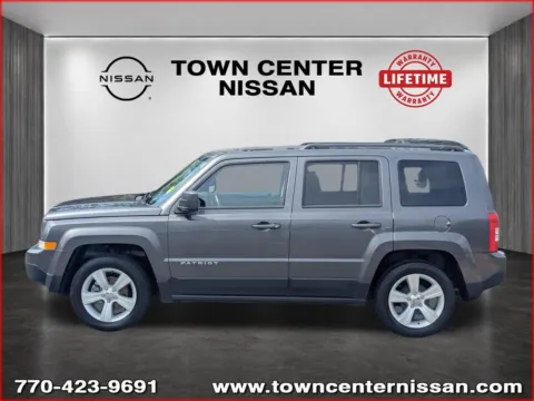 More photos of 2016 Jeep Patriot Latitude at Town Center Nissan, GA
