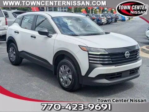 White 2026 Nissan Kicks S for sale in Kennesaw, GA