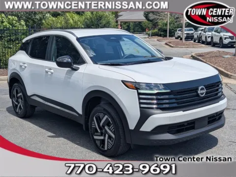 White 2026 Nissan Kicks SV for sale in Kennesaw, GA
