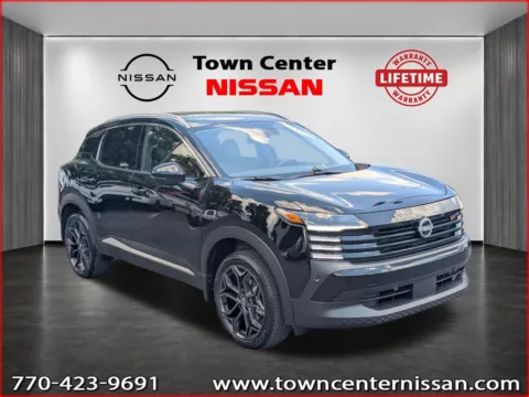 Black 2026 Nissan Kicks SR for sale in Kennesaw, GA