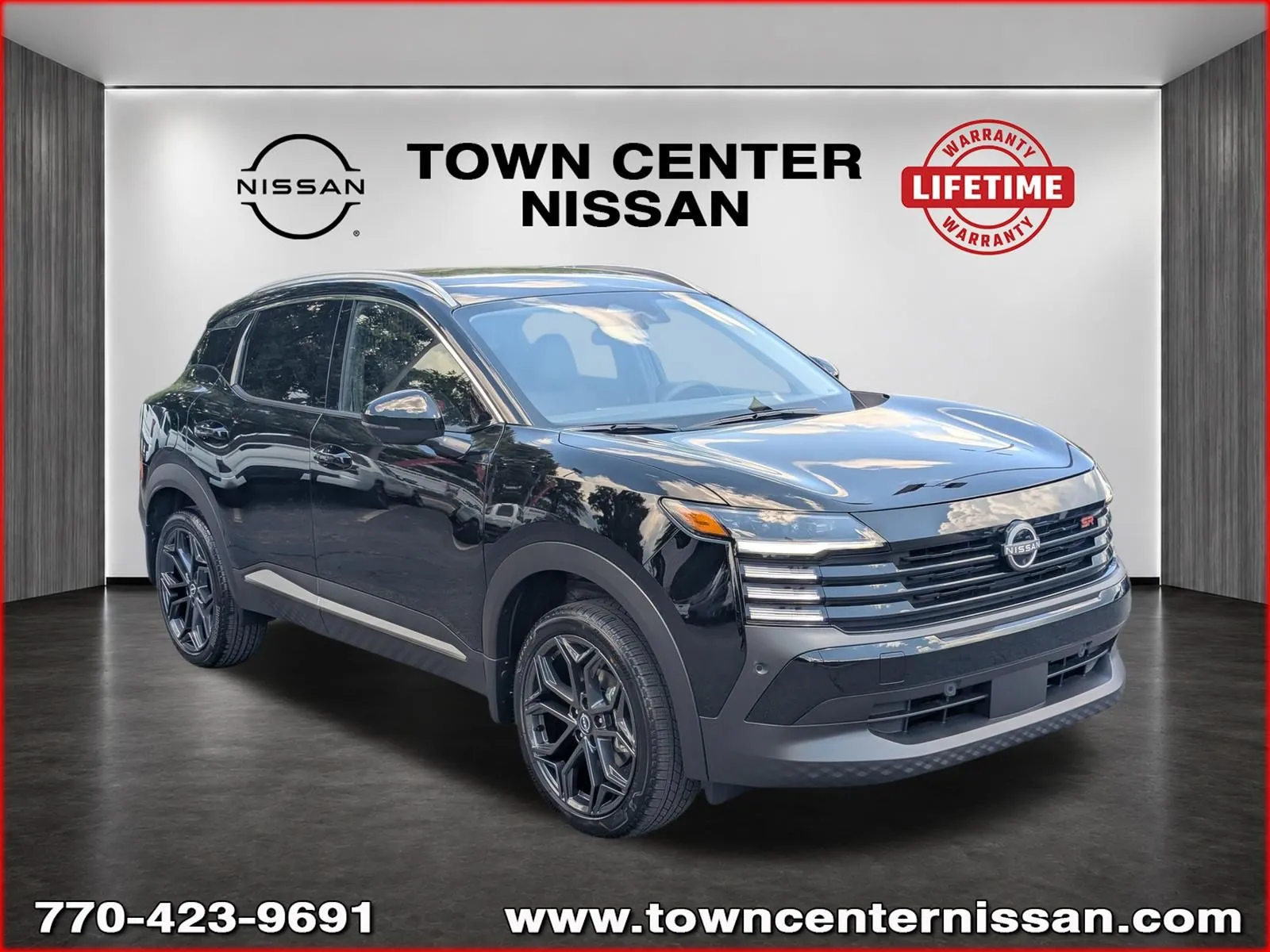 Black 2026 Nissan Kicks SR for sale in Kennesaw, GA