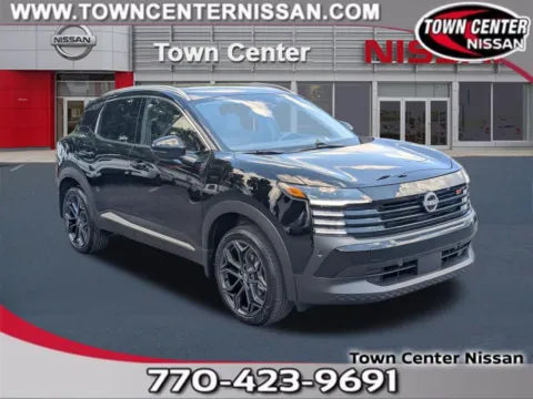 Black 2026 Nissan Kicks SR for sale in Kennesaw, GA