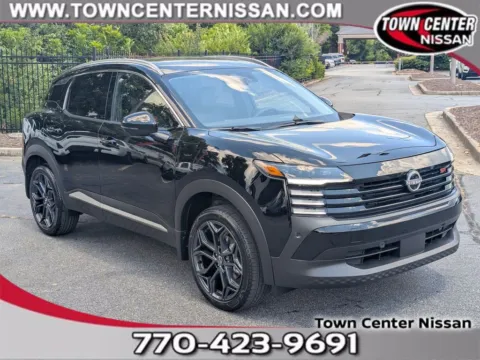 Black 2026 Nissan Kicks SR for sale in Kennesaw, GA