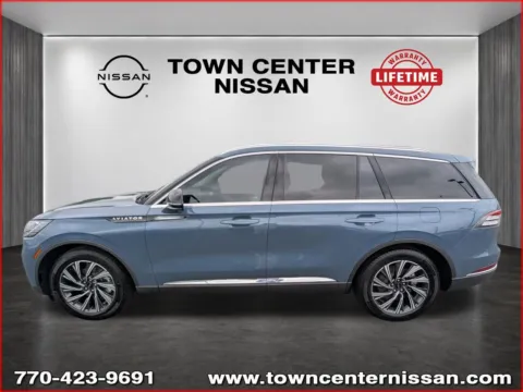 More photos of 2025 Lincoln Aviator Premiere at Town Center Nissan, GA