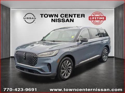 Another view of 2025 Lincoln Aviator Premiere for sale in Kennesaw, GA at Town Center Nissan
