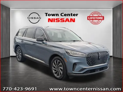 Blue 2025 Lincoln Aviator Premiere for sale in Kennesaw, GA