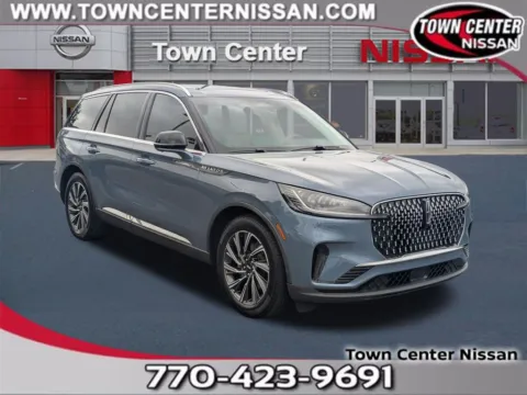 Blue 2025 Lincoln Aviator Premiere for sale in Kennesaw, GA