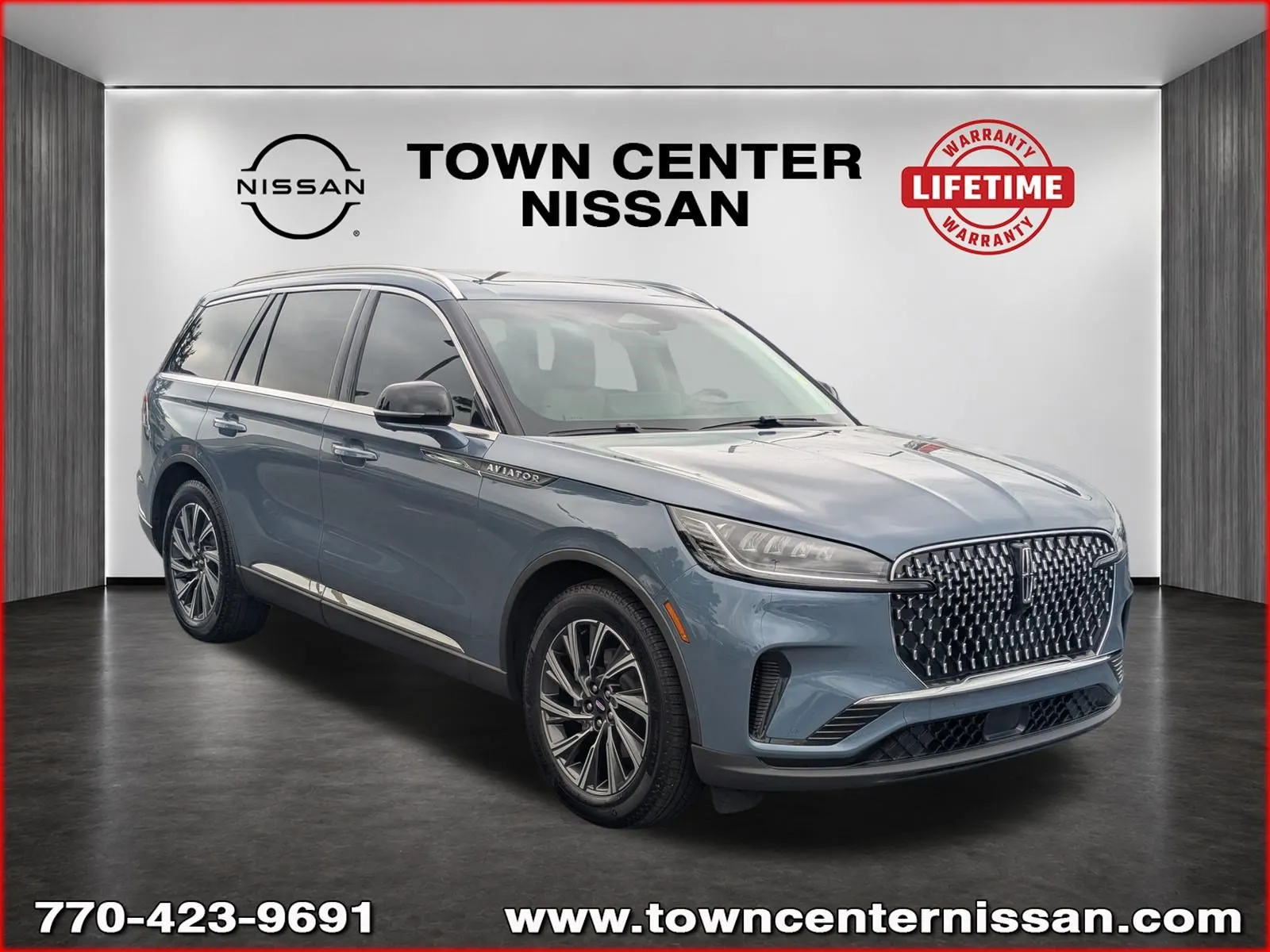 2025 Lincoln Aviator