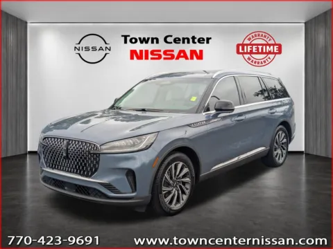 Another view of 2025 Lincoln Aviator Premiere for sale in Kennesaw, GA at Town Center Nissan