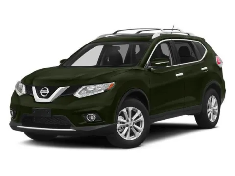 Green 2014 Nissan Rogue S for sale in Kennesaw, GA