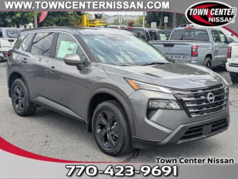 Gray 2026 Nissan Rogue SV for sale in Kennesaw, GA