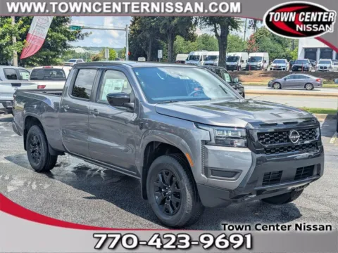 Gray 2026 Nissan Frontier SV for sale in Kennesaw, GA