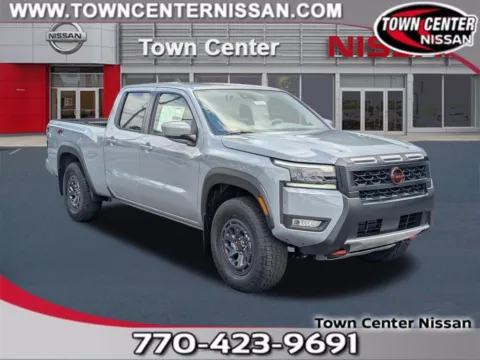 Gray 2026 Nissan Frontier PRO-4X for sale in Kennesaw, GA