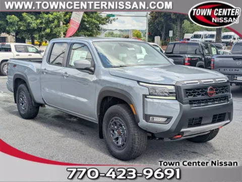 Gray 2026 Nissan Frontier PRO-4X for sale in Kennesaw, GA