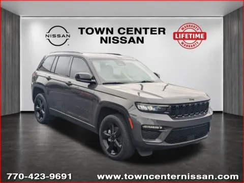 Gray 2024 Jeep Grand Cherokee Limited for sale in Kennesaw, GA