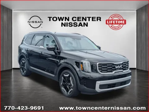 Black 2024 Kia Telluride S for sale in Kennesaw, GA