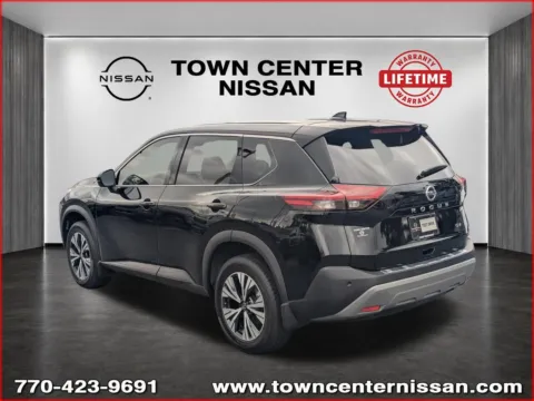 More photos of 2021 Nissan Rogue SV at Town Center Nissan, GA