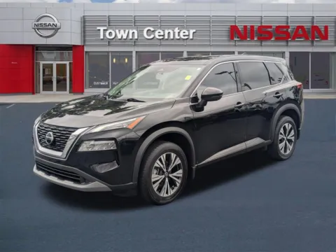 Another view of 2021 Nissan Rogue SV for sale in Kennesaw, GA at Town Center Nissan