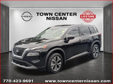 Another view of 2021 Nissan Rogue SV for sale in Kennesaw, GA at Town Center Nissan
