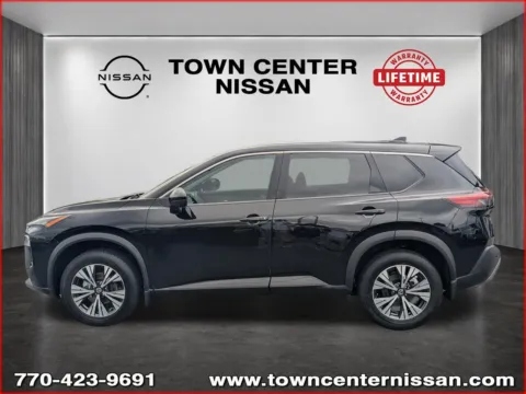 More photos of 2021 Nissan Rogue SV at Town Center Nissan, GA
