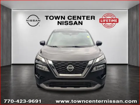 Photos of 2021 Nissan Rogue SV for sale in Kennesaw, GA at Town Center Nissan