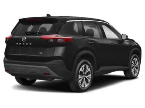 Photos of 2021 Nissan Rogue SV for sale in Kennesaw, GA at Town Center Nissan