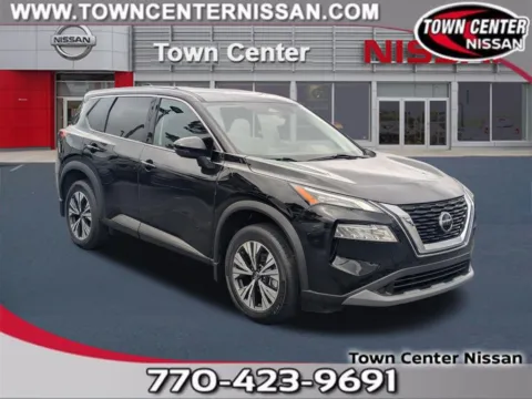 Photos of 2021 Nissan Rogue SV for sale in Kennesaw, GA at Town Center Nissan