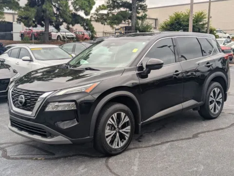 Another view of 2021 Nissan Rogue SV for sale in Kennesaw, GA at Town Center Nissan