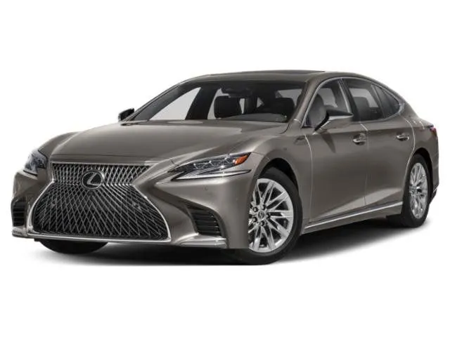 White 2018 Lexus LS 500 Base for sale in Kennesaw, GA