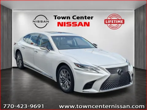 White 2018 Lexus LS 500 500 Base for sale in Kennesaw, GA