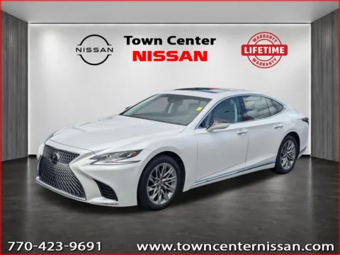 Another view of 2018 Lexus LS 500 500 Base for sale in Kennesaw, GA at Town Center Nissan