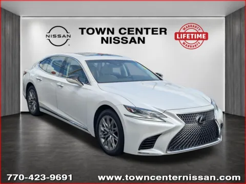 White 2018 Lexus LS 500 500 Base for sale in Kennesaw, GA