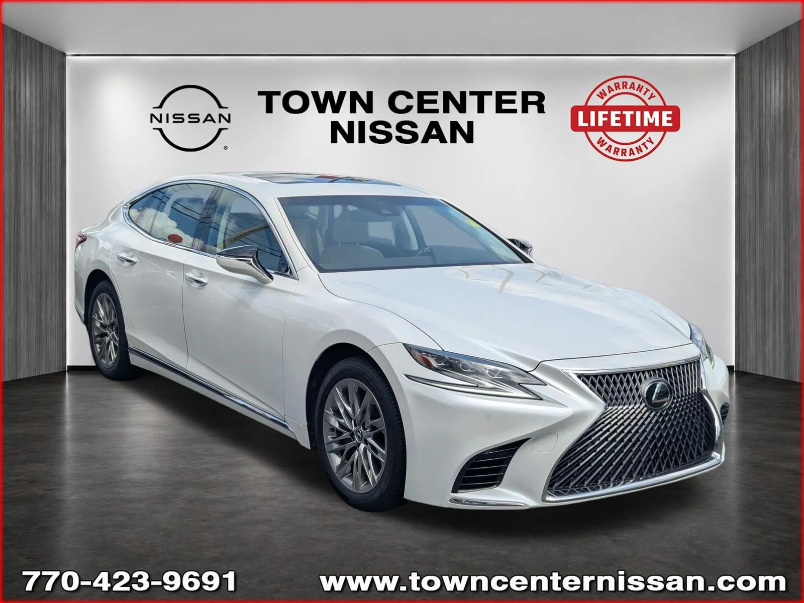 2018 Lexus LS