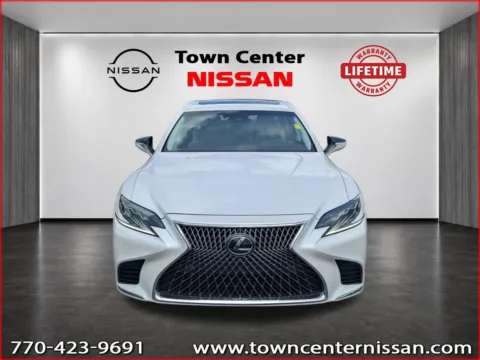 Photos of 2018 Lexus LS 500 500 Base for sale in Kennesaw, GA at Town Center Nissan