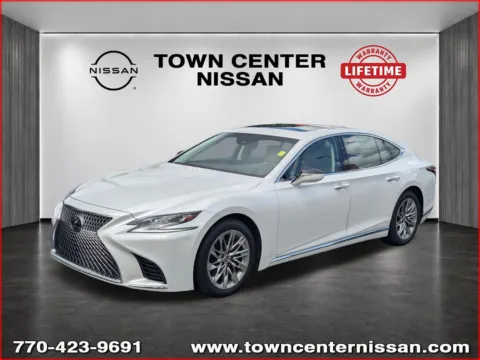 Another view of 2018 Lexus LS 500 500 Base for sale in Kennesaw, GA at Town Center Nissan